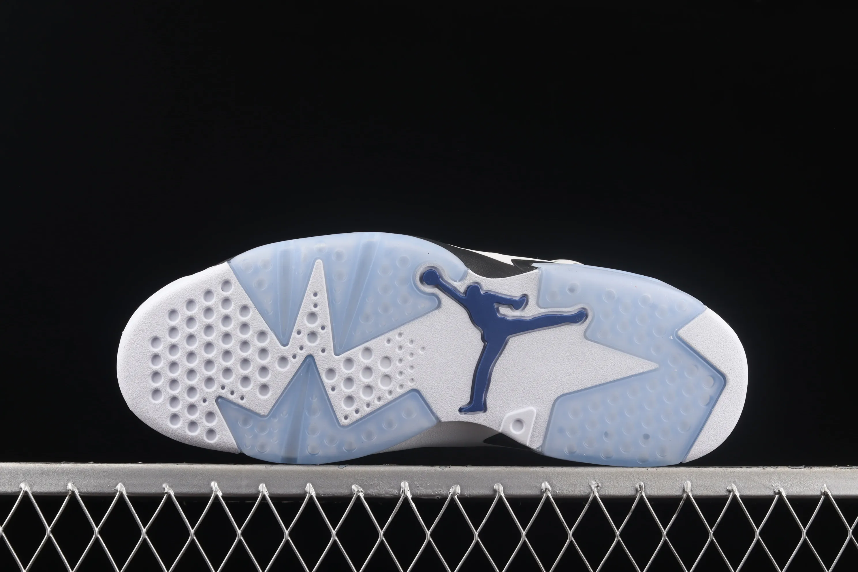All categories Air Jordan Jordan series basketball shoes Air Jordan 6 G version Air Jordan "University Blue" AJ6 Joe 6 North Carolina blue CT8529-410